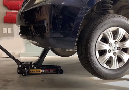 how to repair a floor jack