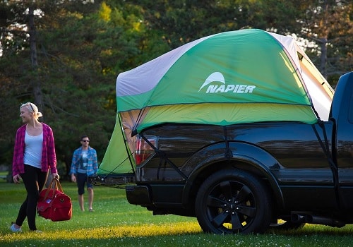 best truck tent camper