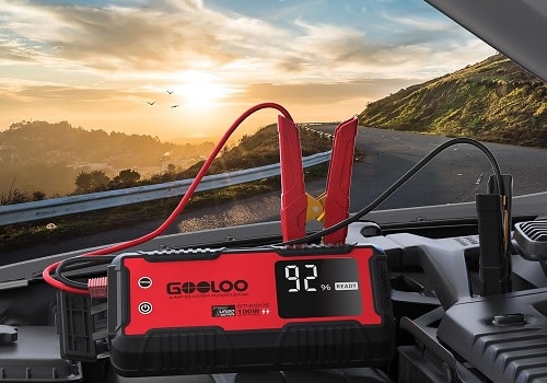 best portable car battery jump starter