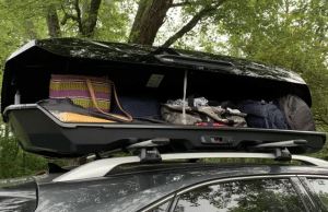 Thule Roof Box Motion 3 XL Review 3 luggage rack