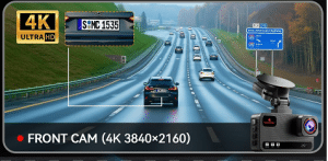 Best Car Cameras Front and Back—Which is Right for You 3 Dash Cam