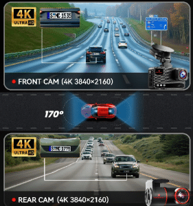 What to Look for in a Dash Cam:Best most complete guide 3 a dash cam