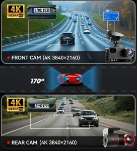 Best Dash Cams for Cars Tested By Experts 2 car dash camera
